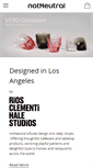 Mobile Screenshot of notneutral.com