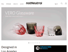 Tablet Screenshot of notneutral.com